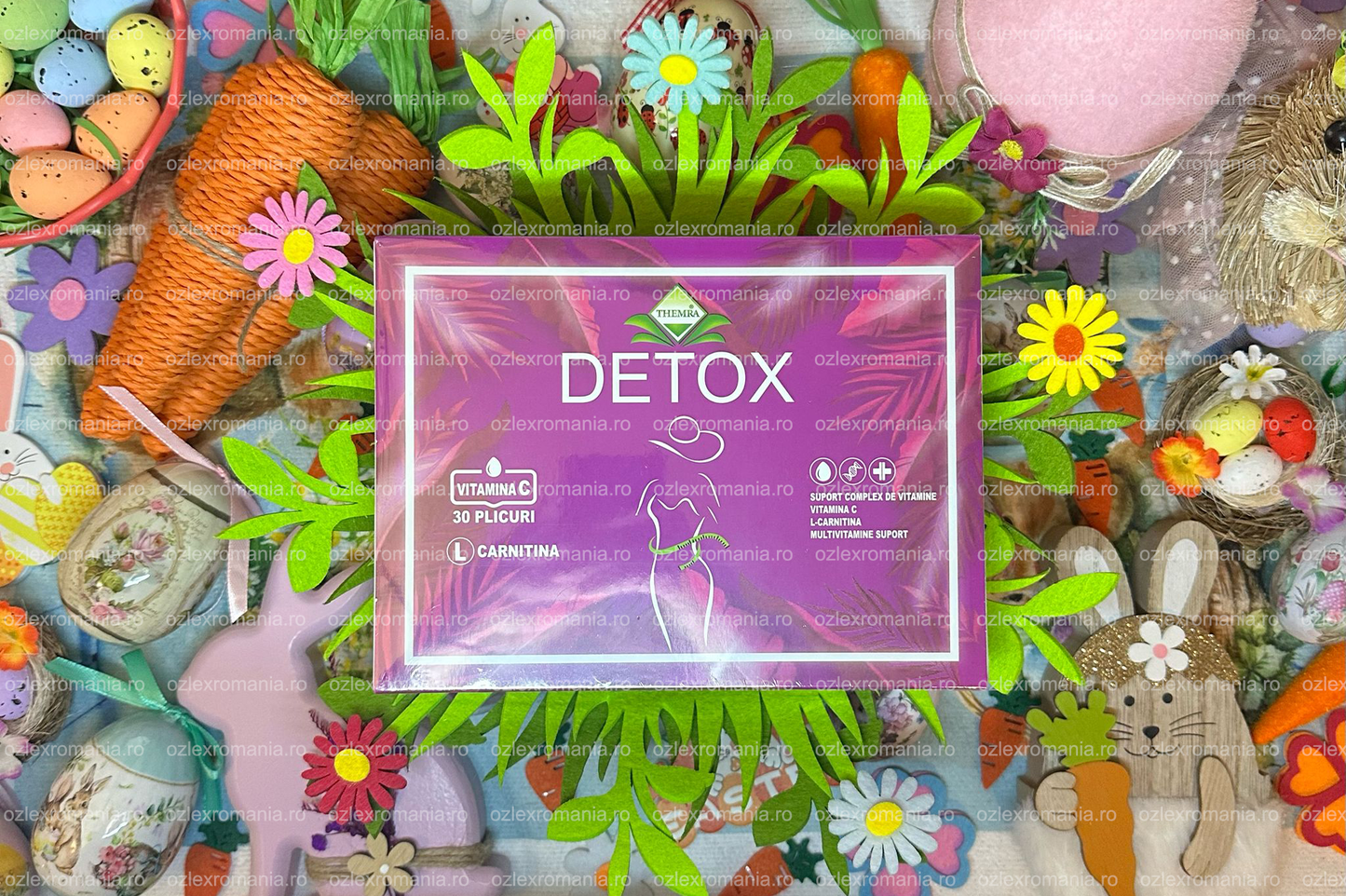 Ceai detox Themra