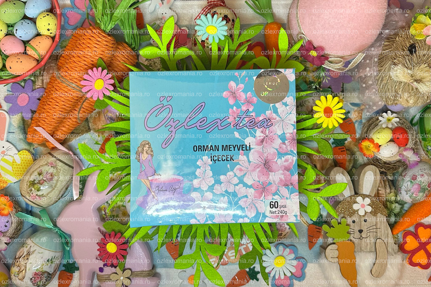 Ceai de slăbit Özlex